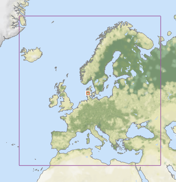 weather forecast model domain