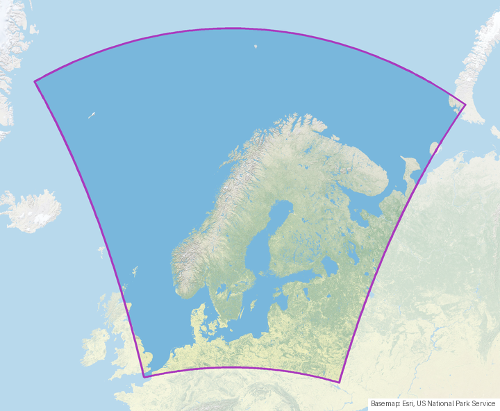 weather forecast model domain