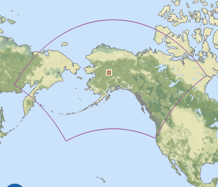 weather forecast model domain