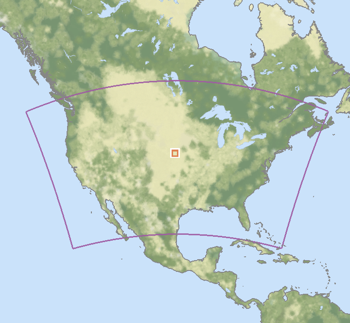 weather forecast model domain