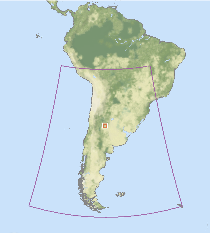 weather forecast model domain